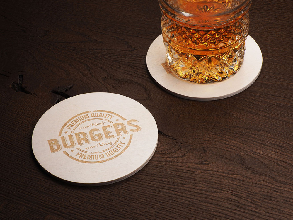 Logotrade advertising products photo of: Coaster 1047121