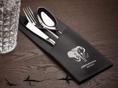 Logo trade corporate gifts image of: Cutlery case 1044318