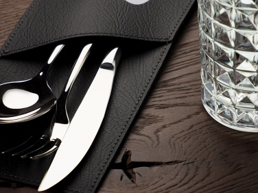 Logo trade promotional giveaway photo of: Cutlery case 1044318