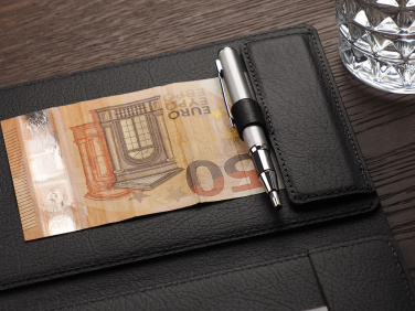 Logo trade promotional items image of: Bill holder 1976318