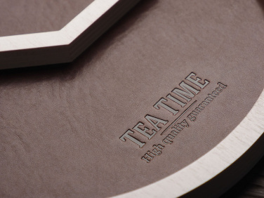 Logo trade promotional giveaways picture of: Wooden desk organiser 1851121