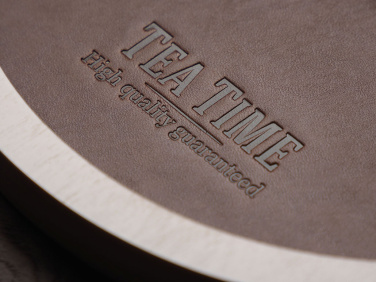 Logotrade corporate gift image of: Wooden desk organiser 1851121