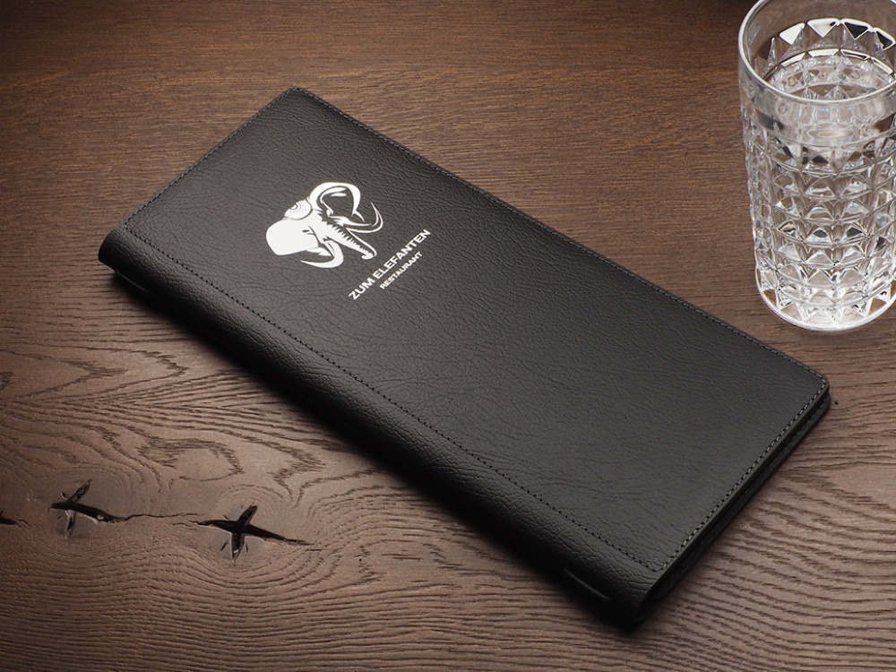 Logotrade promotional items photo of: Menu cover Fine Dining Pro 1900318