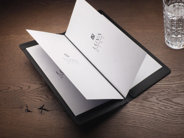 Logo trade promotional items image of: Menu cover Fine Dining Pro 1900318