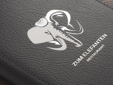 Logo trade promotional merchandise image of: Menu cover Fine Dining Pro 1900318