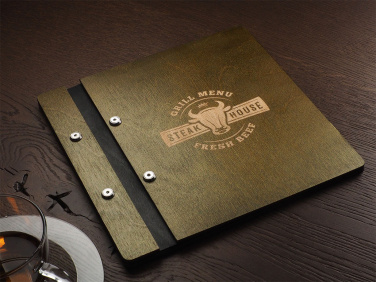 Logo trade promotional gift photo of: Menu cover 1905121