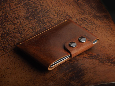 Logo trade business gifts image of: Wallet 384310