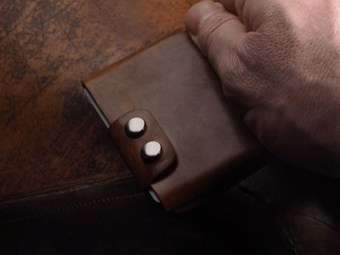 Logo trade promotional merchandise image of: Wallet 384310