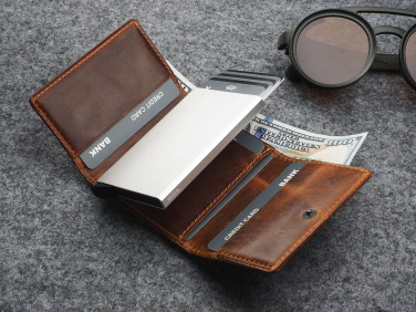 Logo trade promotional giveaway photo of: RFID wallet 541310