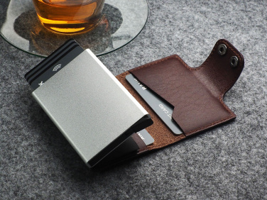 Logo trade promotional giveaways image of: RFID wallet 1934141