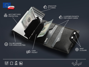 Logotrade promotional item picture of: RFID wallet 1934141