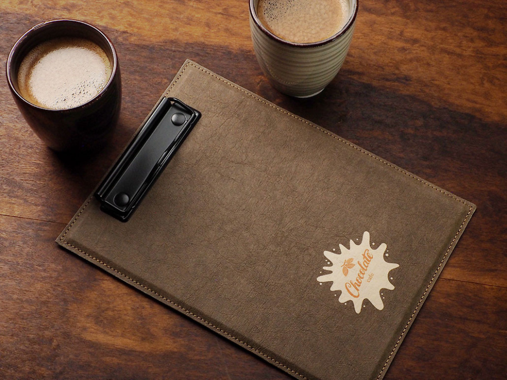 Logotrade corporate gift picture of: Clipboard menu 1027106