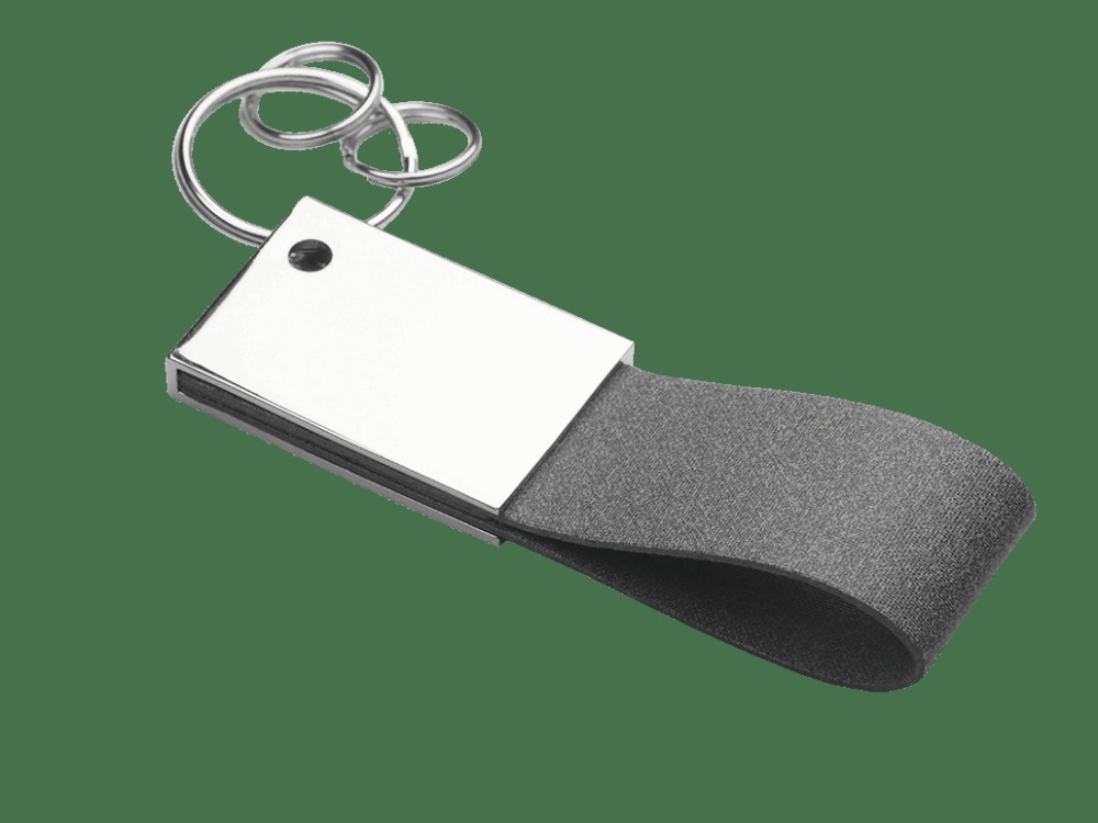 Logo trade corporate gift photo of: Keyring 909323