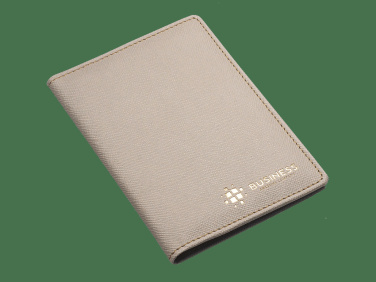 Logotrade promotional items photo of: RFID passport case 1301113