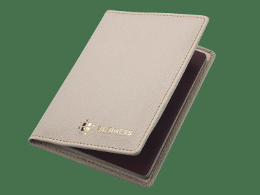 Logotrade promotional merchandise photo of: RFID passport case 1301113
