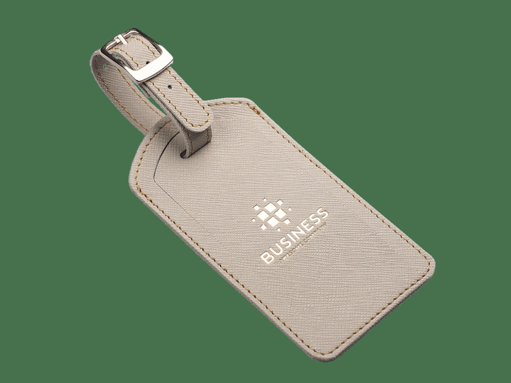 Logotrade corporate gift image of: Luggage tag 1155113