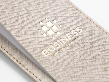 Logo trade advertising products picture of: Luggage tag 1155113