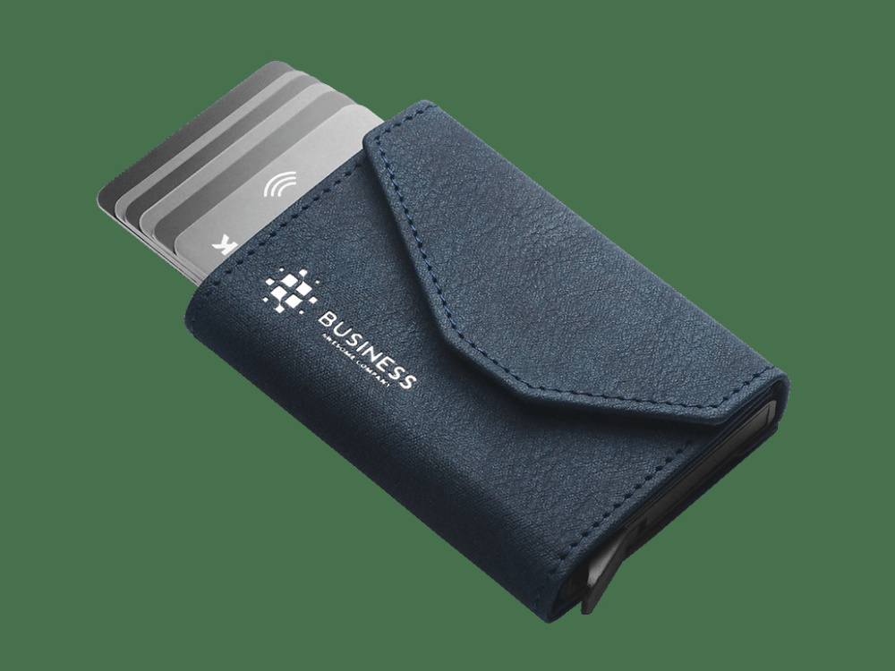 Logo trade corporate gifts image of: RFID wallet 1249326