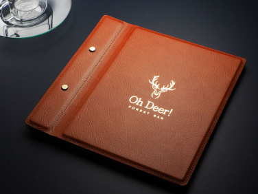 Logotrade business gift image of: Menu cover 1085318