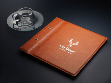 Logo trade corporate gift photo of: Menu cover 1085318