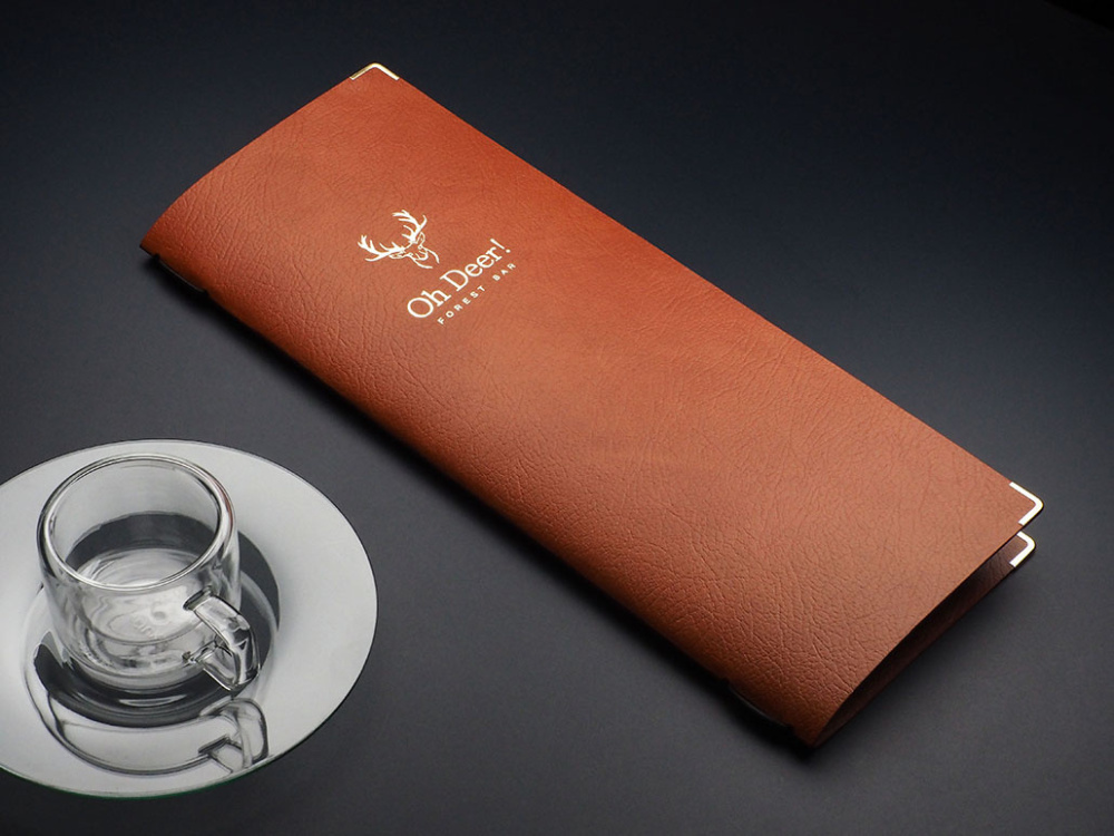 Logotrade promotional giveaways photo of: Menu cover Ambiente 1947318