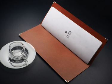 Logo trade promotional merchandise photo of: Menu cover Ambiente 1947318