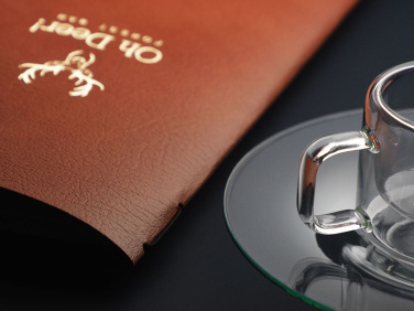 Logo trade business gifts image of: Menu cover Ambiente 1947318