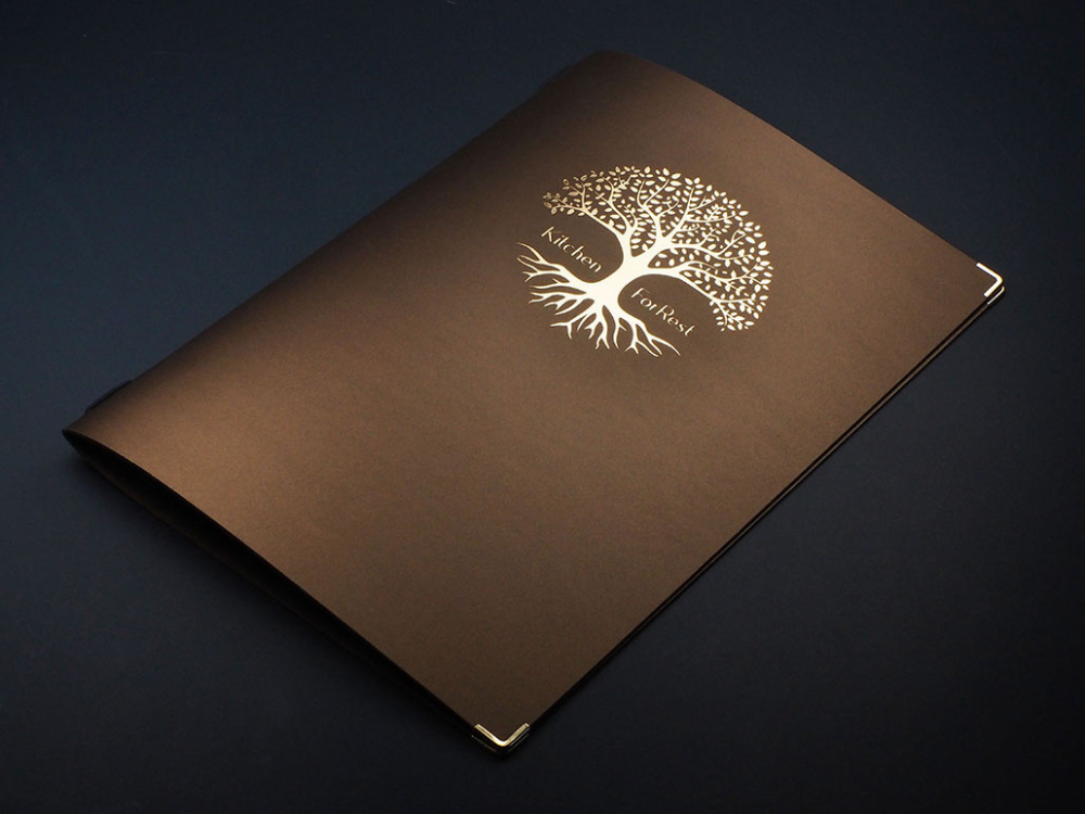 Logo trade corporate gift photo of: Menu cover Ambiente 1178094