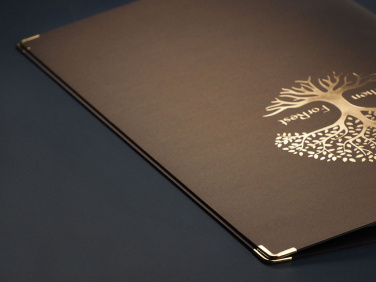 Logo trade advertising products image of: Menu cover Ambiente 1178094