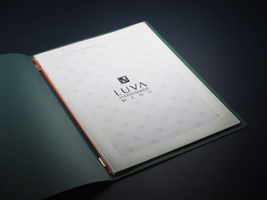 Logo trade business gift photo of: Menu cover Ambiente 1178094