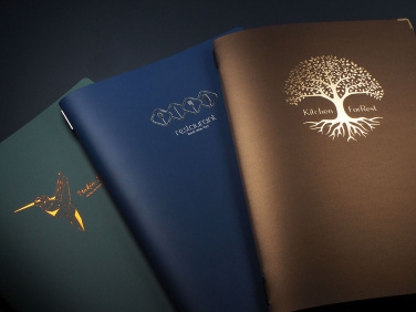 Logo trade corporate gifts picture of: Menu cover Ambiente 1178094