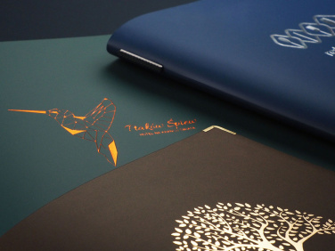 Logo trade business gift photo of: Menu cover Ambiente 1178094