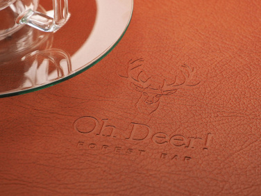 Logo trade promotional merchandise picture of: Table mat 1595318