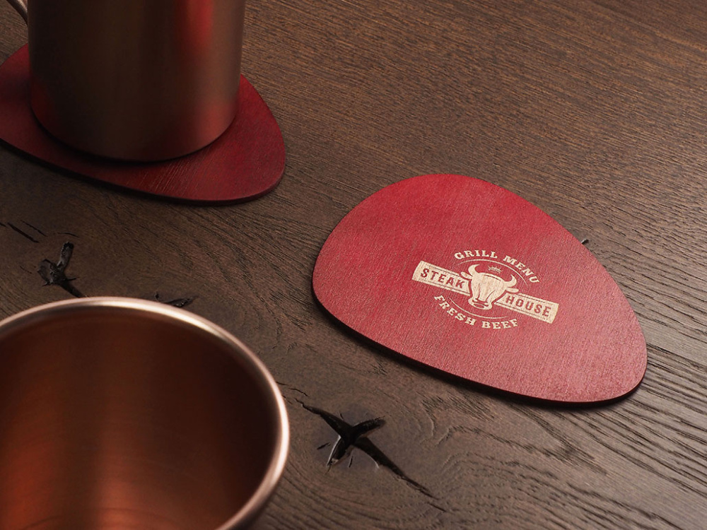 Logotrade promotional items photo of: Coaster 1607121