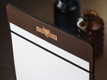 Logo trade advertising products image of: Promo menu 1867121