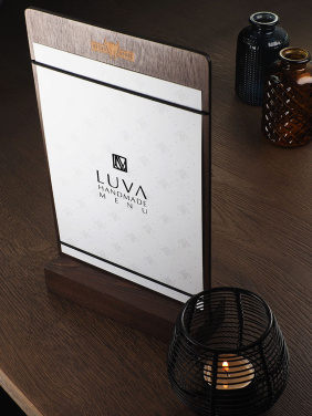 Logotrade promotional merchandise photo of: Promo menu 1867121