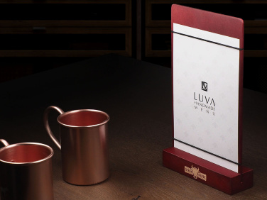 Logo trade corporate gift photo of: Promo menu 1867121