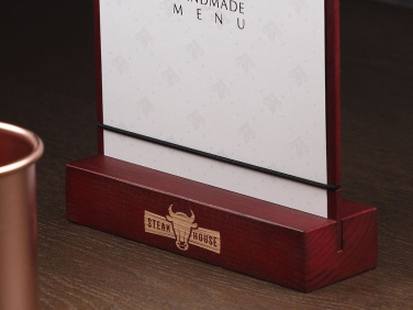 Logotrade promotional item image of: Promo menu 1867121