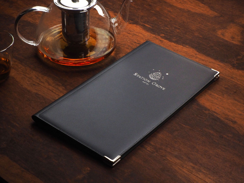 Logotrade promotional giveaway picture of: Menu cover Fine Dining Pro 1633319