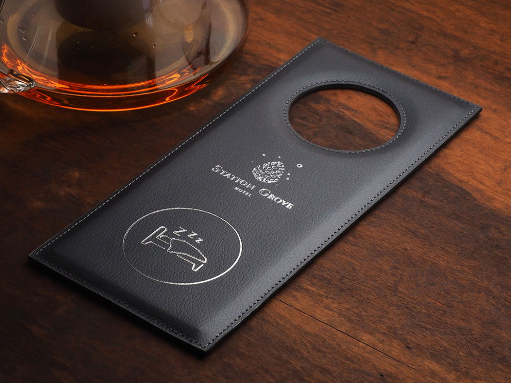 Logo trade corporate gift photo of: DND door sign 1960319