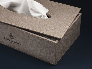 Logotrade advertising product image of: Tissue box 992321
