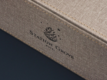 Logo trade promotional items image of: Tissue box 992321