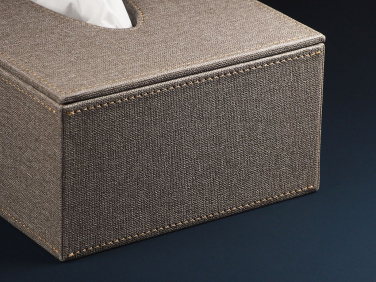 Logo trade promotional giveaways image of: Tissue box 992321