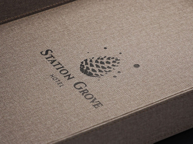 Logo trade corporate gift photo of: Box 1654321