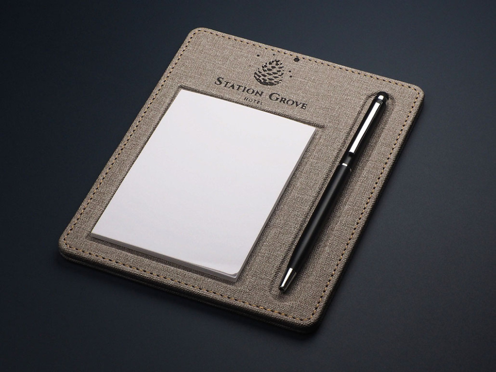 Logotrade advertising product image of: Hotel notepad 1136321