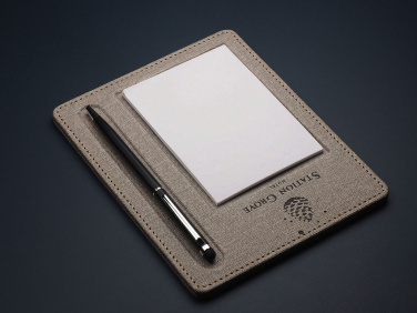 Logo trade promotional giveaways picture of: Hotel notepad 1136321