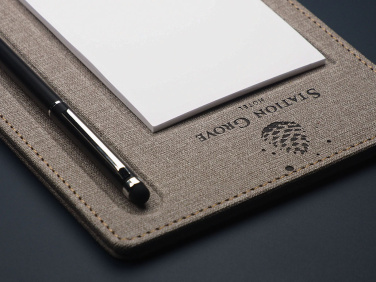 Logo trade promotional merchandise photo of: Hotel notepad 1136321