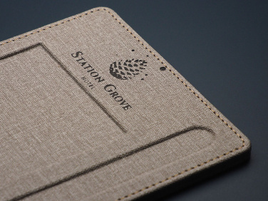 Logo trade corporate gifts picture of: Hotel notepad 1136321