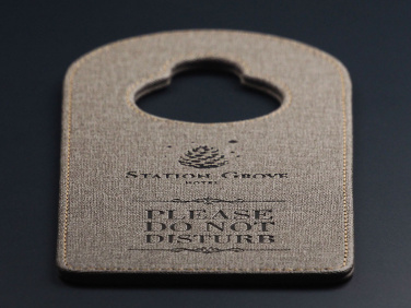 Logo trade promotional gifts picture of: DND door sign 1111321