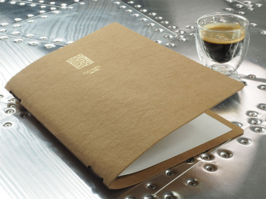 Logo trade promotional products image of: Menu cover Ambiente 1178106